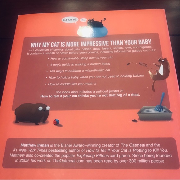 🔥 Why My Cat Is More Impressive Than Your Baby - Picture 2 of 3